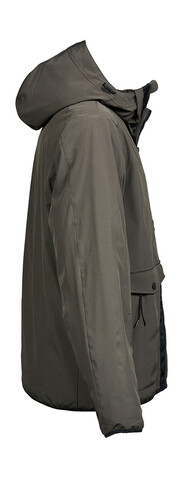 Tee Jays Urban Adventure Jacket, Black, S bedrucken, Art.-Nr. 444541013