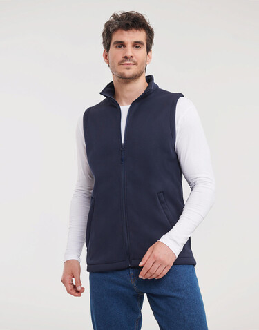 Russell Europe Men`s Smart Softshell Gilet, Black, XS bedrucken, Art.-Nr. 445001012 Russell Europe Men`s Smart Softshell Gilet, Black, XS bedrucken, Art.-Nr. 445001012