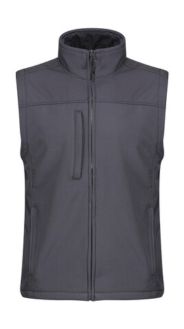 Regatta Flux Softshell Bodywarmer, Seal Grey, S bedrucken, Art.-Nr. 445171293 Regatta Flux Softshell Bodywarmer, Seal Grey, S bedrucken, Art.-Nr. 445171293