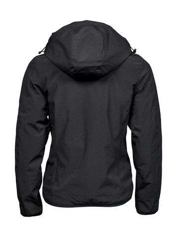 Tee Jays Ladies` Urban Adventure Jacket, Black, S bedrucken, Art.-Nr. 445541013