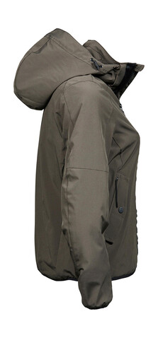 Tee Jays Ladies` Urban Adventure Jacket, Black, S bedrucken, Art.-Nr. 445541013