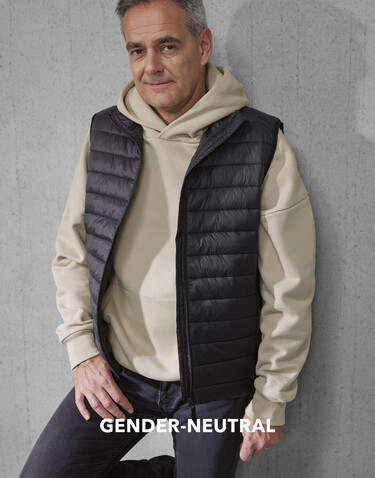 B &amp; C Reset Bodywarmer, Black, XS bedrucken, Art.-Nr. 449421011