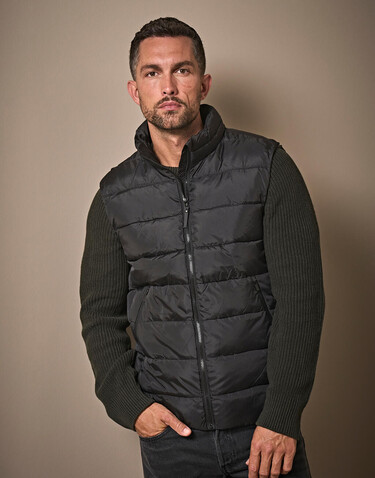 Tee Jays Lite Bodywarmer, Black, XS bedrucken, Art.-Nr. 450541010
