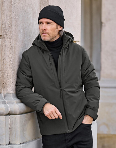 Tee Jays All Weather Winter Jacket, Black, S bedrucken, Art.-Nr. 452541013