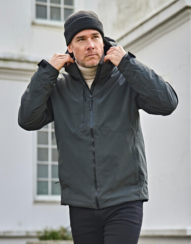 Tee Jays All Weather Winter Jacket, Black, S bedrucken, Art.-Nr. 452541013