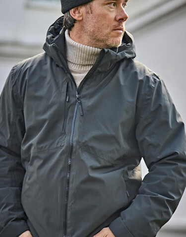Tee Jays All Weather Winter Jacket, Black, S bedrucken, Art.-Nr. 452541013