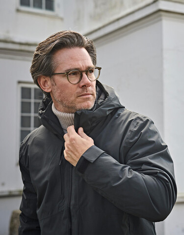 Tee Jays All Weather Winter Jacket, Black, S bedrucken, Art.-Nr. 452541013