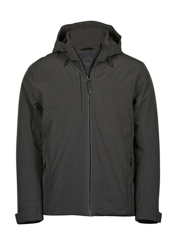 Tee Jays All Weather Winter Jacket, Black, S bedrucken, Art.-Nr. 452541013