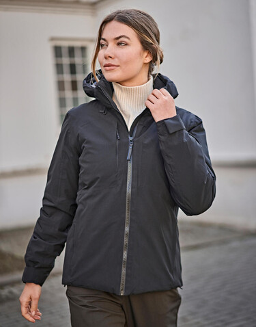 Tee Jays Womens`s All Weather Winter Jacket, Black, S bedrucken, Art.-Nr. 453541013
