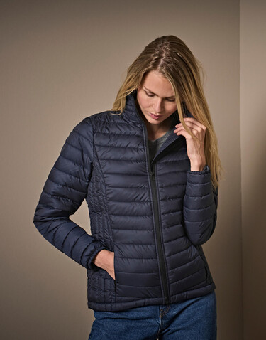 Tee Jays Ladies` Zepelin Jacket, Black, S bedrucken, Art.-Nr. 454541013