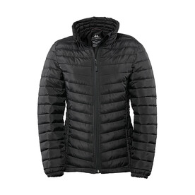 Tee Jays Ladies` Zepelin Jacket, Black, S bedrucken, Art.-Nr. 454541013