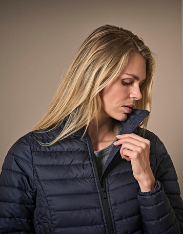 Tee Jays Ladies` Zepelin Jacket, Black, S bedrucken, Art.-Nr. 454541013