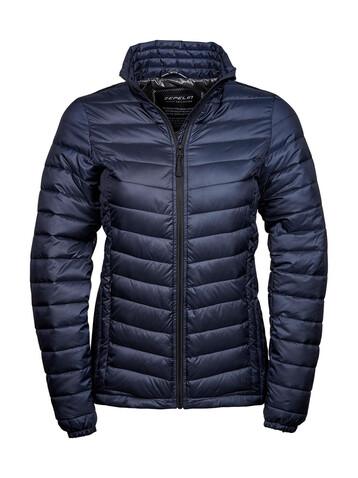 Tee Jays Ladies` Zepelin Jacket, Black, S bedrucken, Art.-Nr. 454541013