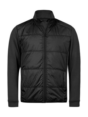 Tee Jays Hybrid-Stretch Jacket, Black/Black, S bedrucken, Art.-Nr. 455541773 Tee Jays Hybrid-Stretch Jacket, Black/Black, S bedrucken, Art.-Nr. 455541773
