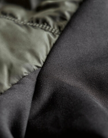 Tee Jays Hybrid-Stretch Jacket, Black/Black, S bedrucken, Art.-Nr. 455541773 Tee Jays Hybrid-Stretch Jacket, Black/Black, S bedrucken, Art.-Nr. 455541773