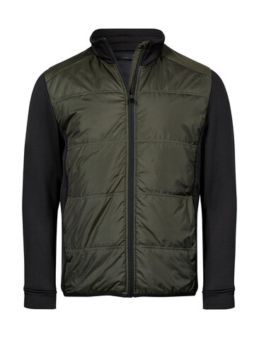 Tee Jays Hybrid-Stretch Jacket, Black/Black, S bedrucken, Art.-Nr. 455541773 Tee Jays Hybrid-Stretch Jacket, Black/Black, S bedrucken, Art.-Nr. 455541773
