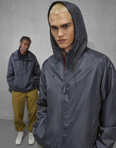 B & C Reset Lined Windbreaker, Black, XS bedrucken, Art.-Nr. 457421011 B & C Reset Lined Windbreaker, Black, XS bedrucken, Art.-Nr. 457421011