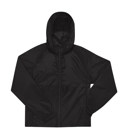 B & C Reset Lined Windbreaker, Black, XS bedrucken, Art.-Nr. 457421011 B & C Reset Lined Windbreaker, Black, XS bedrucken, Art.-Nr. 457421011