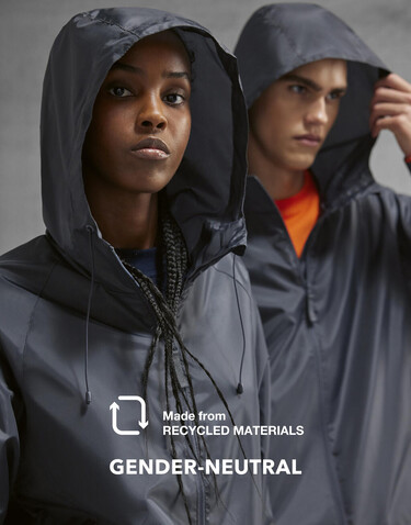 B & C Reset Lined Windbreaker, Black, XS bedrucken, Art.-Nr. 457421011 B & C Reset Lined Windbreaker, Black, XS bedrucken, Art.-Nr. 457421011