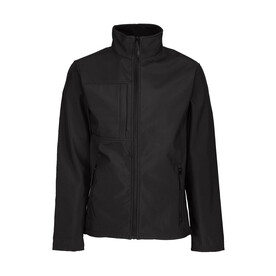 Regatta Octagon II Softshell, Black/Black, S bedrucken, Art.-Nr. 458171523