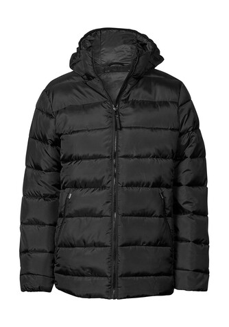 Tee Jays Womens Hooded Lite Jacket, Black, S bedrucken, Art.-Nr. 458541013