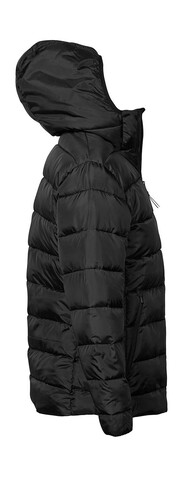 Tee Jays Womens Hooded Lite Jacket, Black, S bedrucken, Art.-Nr. 458541013