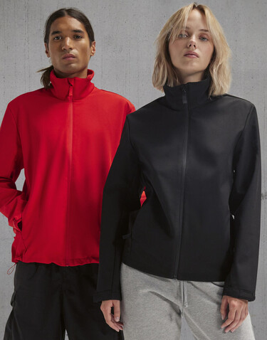 B & C Reset 3Lr Softshell, Black, XS bedrucken, Art.-Nr. 459421011 B & C Reset 3Lr Softshell, Black, XS bedrucken, Art.-Nr. 459421011