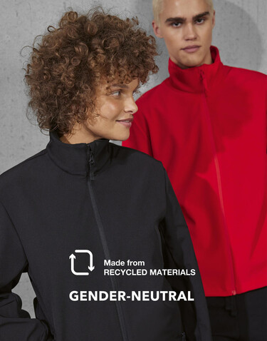 B & C Reset 3Lr Softshell, Black, XS bedrucken, Art.-Nr. 459421011 B & C Reset 3Lr Softshell, Black, XS bedrucken, Art.-Nr. 459421011