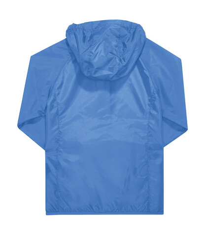 B &amp; C #Reset Windbreaker /kids, White, 5/6 (110/116) bedrucken, Art.-Nr. 465420004