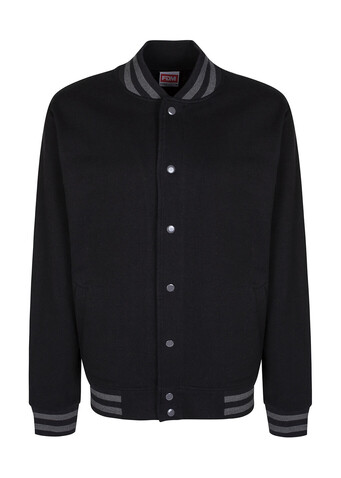 FDM Campus Jacket, Black/Charcoal, XS bedrucken, Art.-Nr. 466551592