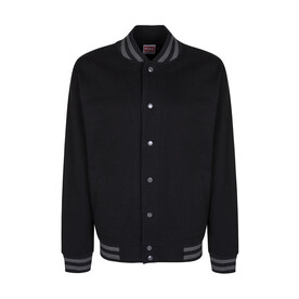 FDM Campus Jacket, Black/Charcoal, XS bedrucken, Art.-Nr. 466551592