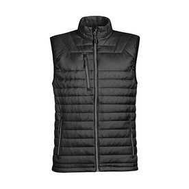 StormTech Gravity Thermal Bodywarmer, Black/Charcoal, S bedrucken, Art.-Nr. 473181653