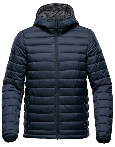 StormTech Men`s Stavanger Thermal Jacket, Black/Graphite, S bedrucken, Art.-Nr. 482181493