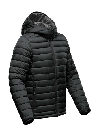 StormTech Men`s Stavanger Thermal Jacket, Black/Graphite, S bedrucken, Art.-Nr. 482181493