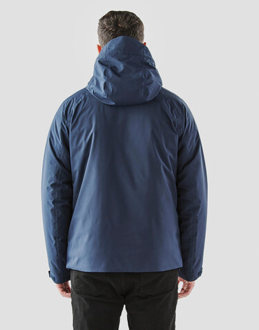 StormTech Men`s Stavanger Thermal Jacket, Black/Graphite, S bedrucken, Art.-Nr. 482181493