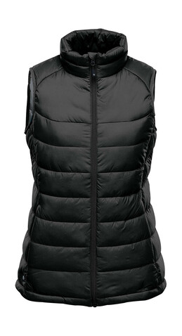 StormTech Women`s Stavanger Thermal Vest, Black, S bedrucken, Art.-Nr. 485181013