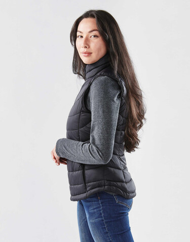 StormTech Women`s Stavanger Thermal Vest, Black, S bedrucken, Art.-Nr. 485181013