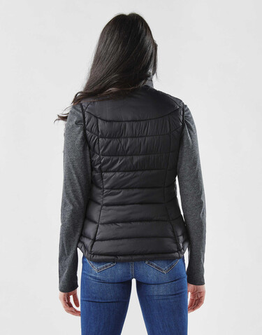 StormTech Women`s Stavanger Thermal Vest, Black, S bedrucken, Art.-Nr. 485181013