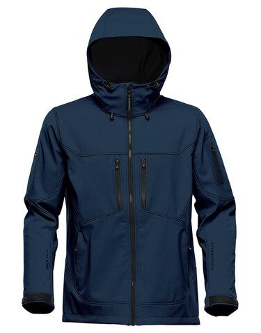 StormTech Men`s Epsilon 2 Softshell, Black, S bedrucken, Art.-Nr. 486181013