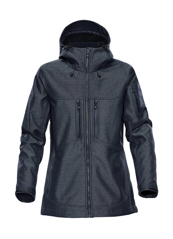 StormTech Women`s Epsilon 2 Softshell, Charcoal Twill, S bedrucken, Art.-Nr. 487181323