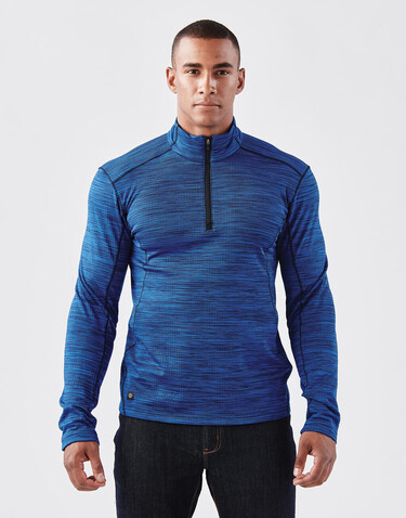 StormTech Men`s Base Thermal 1/4 Zip, Dolphin, S bedrucken, Art.-Nr. 488181123