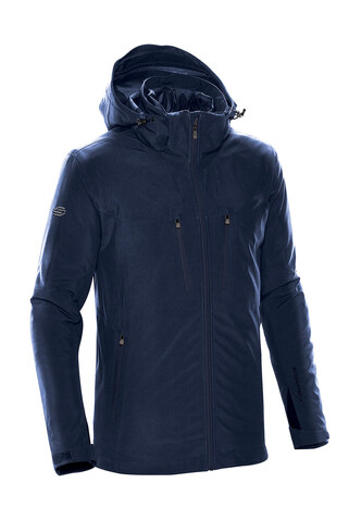 StormTech Men`s Matrix System Jacket, Black/Carbon, S bedrucken, Art.-Nr. 489181723