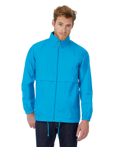 B & C Sirocco Windbreaker, White, S bedrucken, Art.-Nr. 496420003 B & C Sirocco Windbreaker, White, S bedrucken, Art.-Nr. 496420003