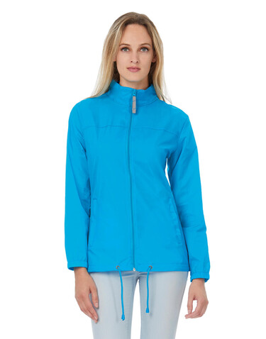 B & C Sirocco/women Windbreaker, White, XS bedrucken, Art.-Nr. 497420002 B & C Sirocco/women Windbreaker, White, XS bedrucken, Art.-Nr. 497420002