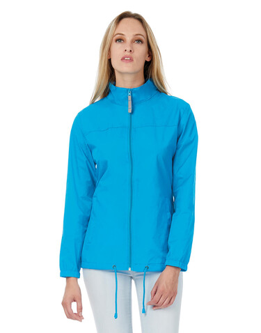 B & C Sirocco/women Windbreaker, White, XS bedrucken, Art.-Nr. 497420002 B & C Sirocco/women Windbreaker, White, XS bedrucken, Art.-Nr. 497420002