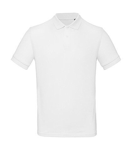 B & C Inspire Polo /men, White, S bedrucken, Art.-Nr. 500420003 B & C Inspire Polo /men, White, S bedrucken, Art.-Nr. 500420003