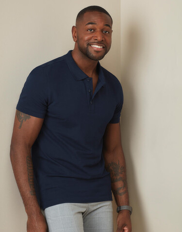 Stedman Stretch Polo for men, White, M bedrucken, Art.-Nr. 510050004