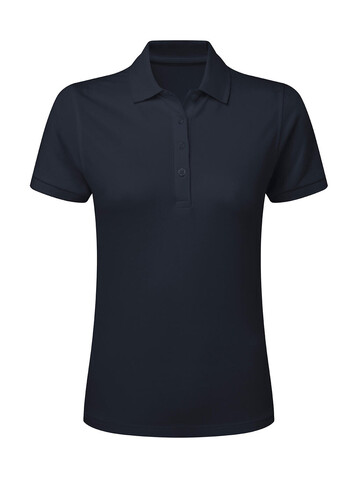 SG Signature Tagless Polo Stretch Women, Navy, M bedrucken, Art.-Nr. 510522004