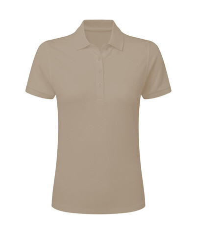 SG Signature Tagless Polo Stretch Women, Pastel Macchiato, 2XL bedrucken, Art.-Nr. 510527457