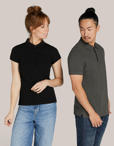 SG Signature Tagless Polo Stretch Men, Grey, S bedrucken, Art.-Nr. 511521213